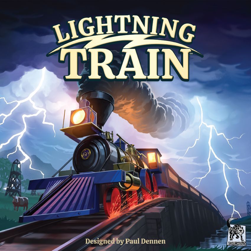 Lightning Train (Release Dec 12, 2025) *PRE-ORDER*
