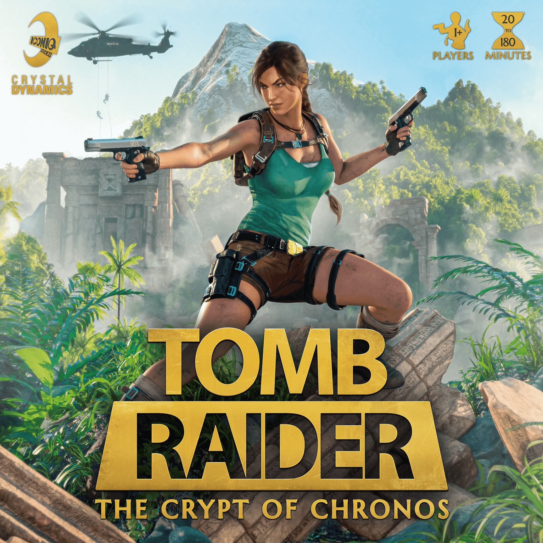 Tomb Raider: The Crypt of Chronos *PRE-ORDER*