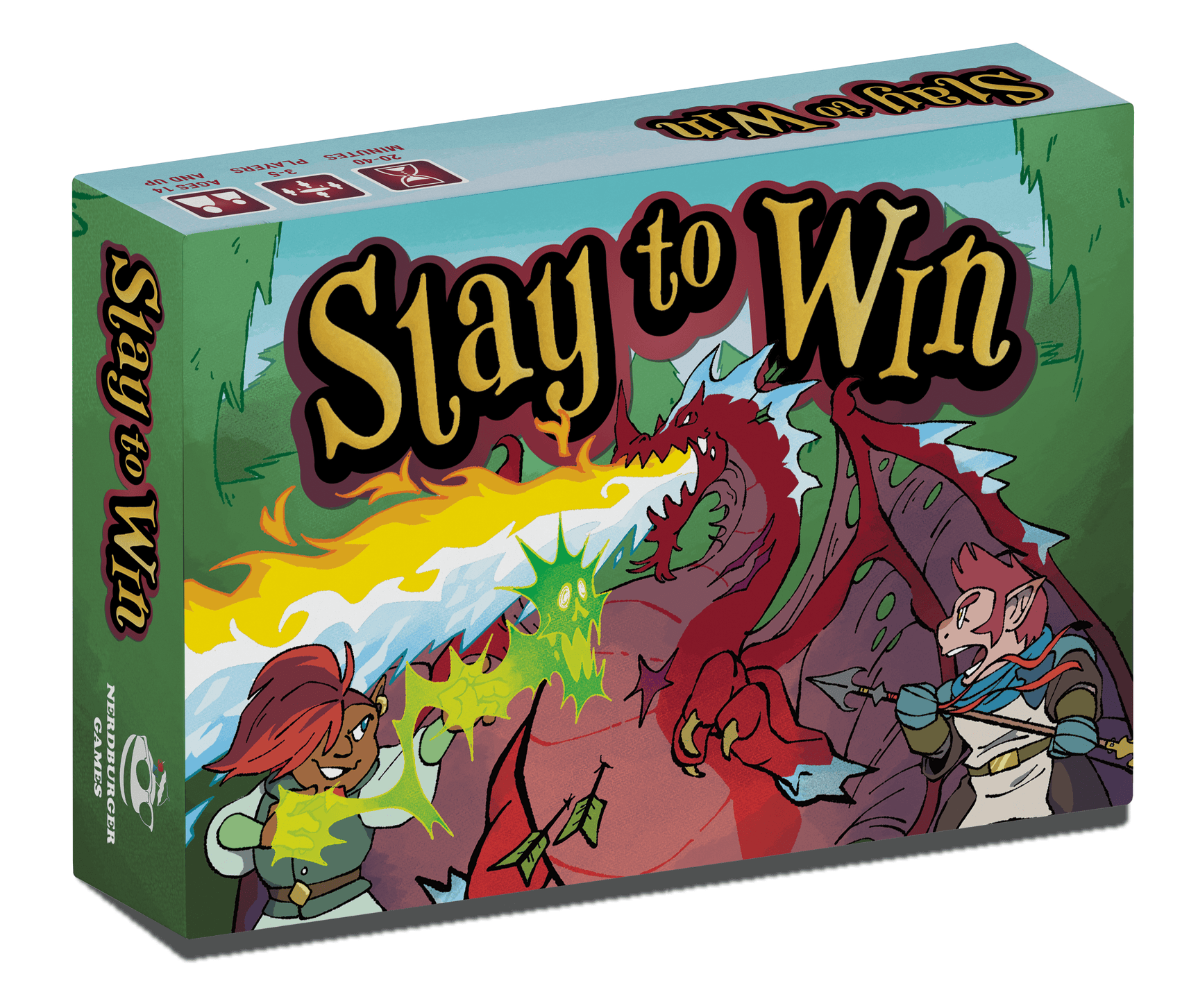 Slay to Win *PRE-ORDER*