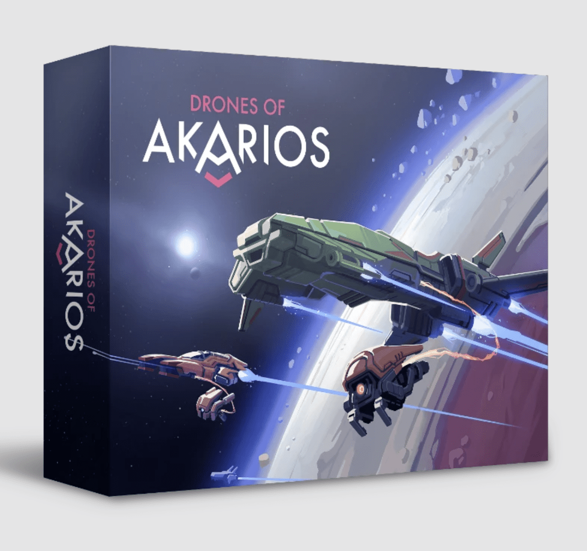 Stars of Akarios: The Drones of Akarios