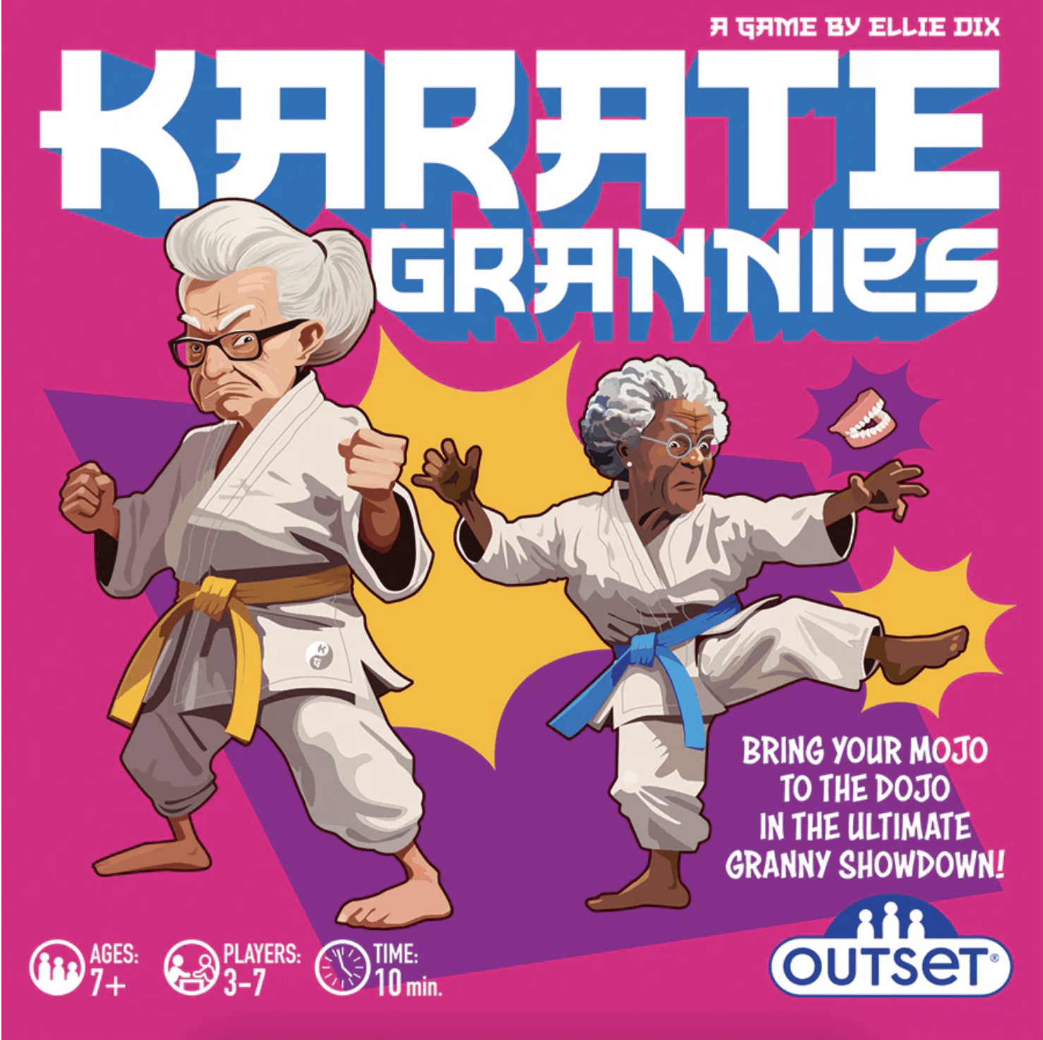 Karate Grannies