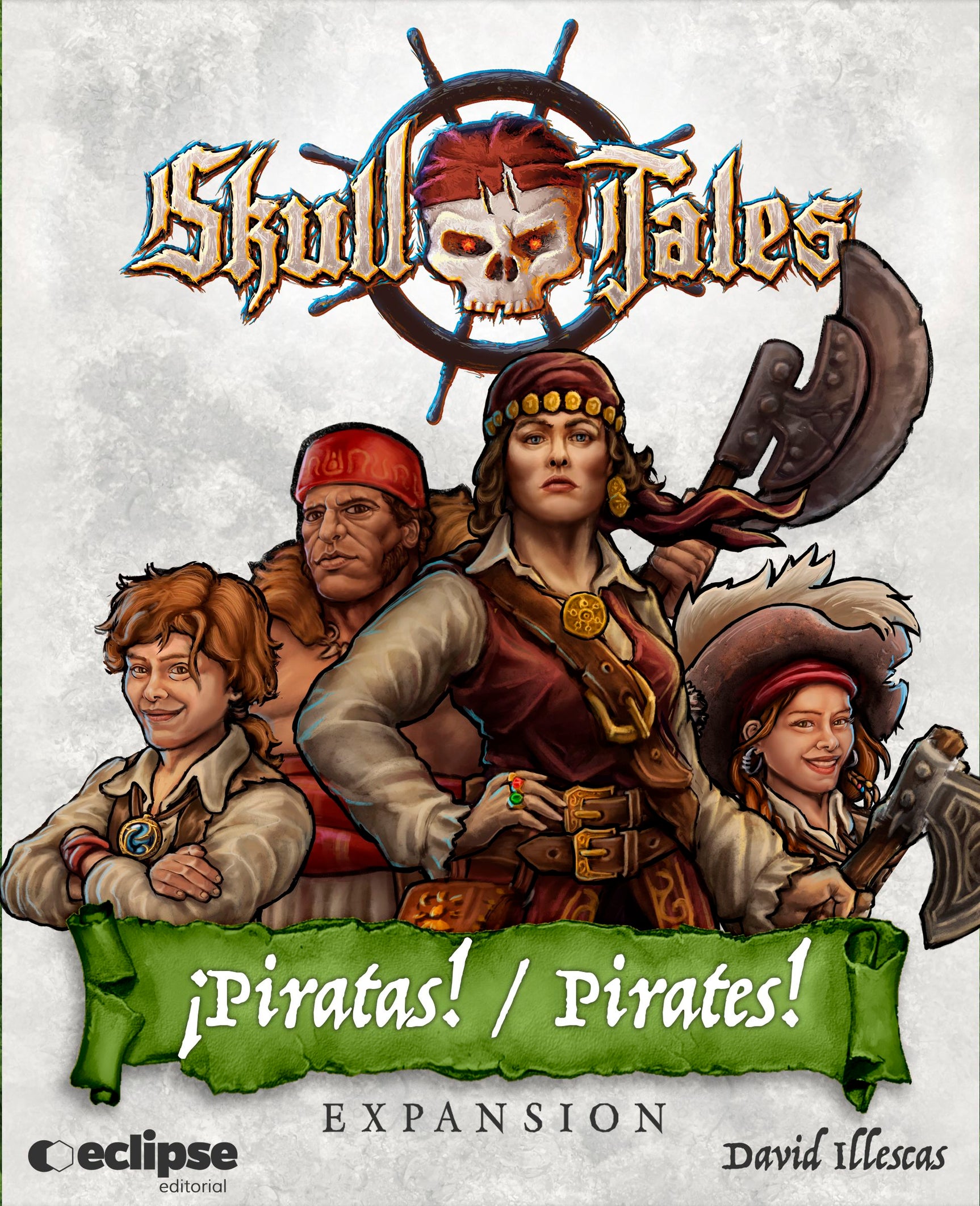 Skull Tales: Full Sail! – Pirates! (Expansion) *PRE-ORDER*