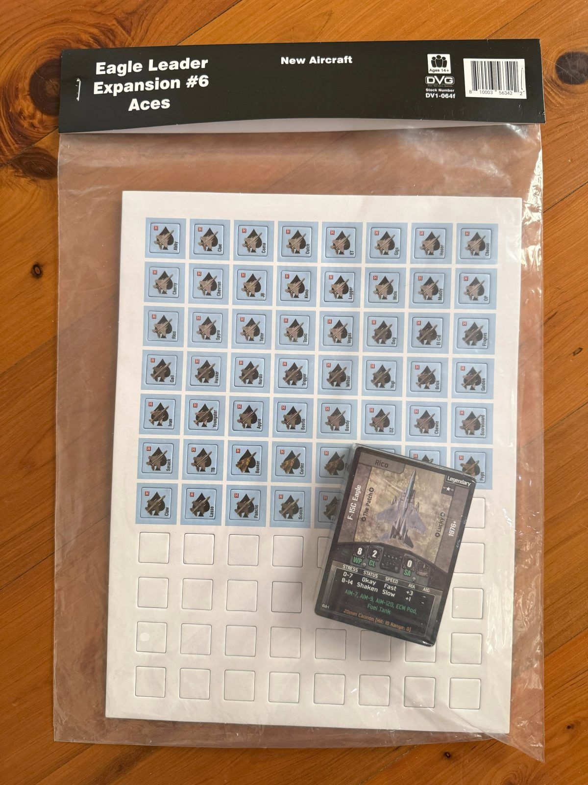 Eagle Leader: Expansion #6 – Aces