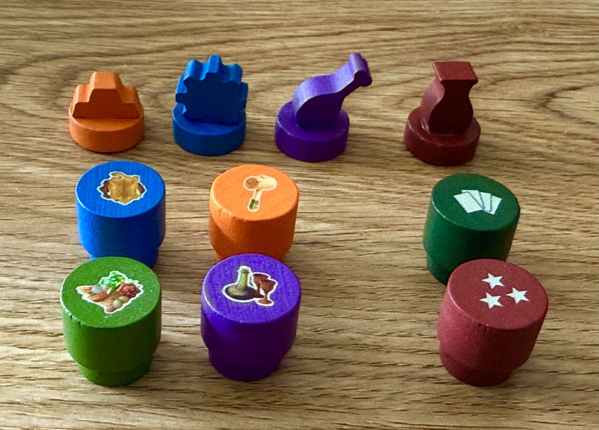 Mythwind: Wood Tracker Tokens