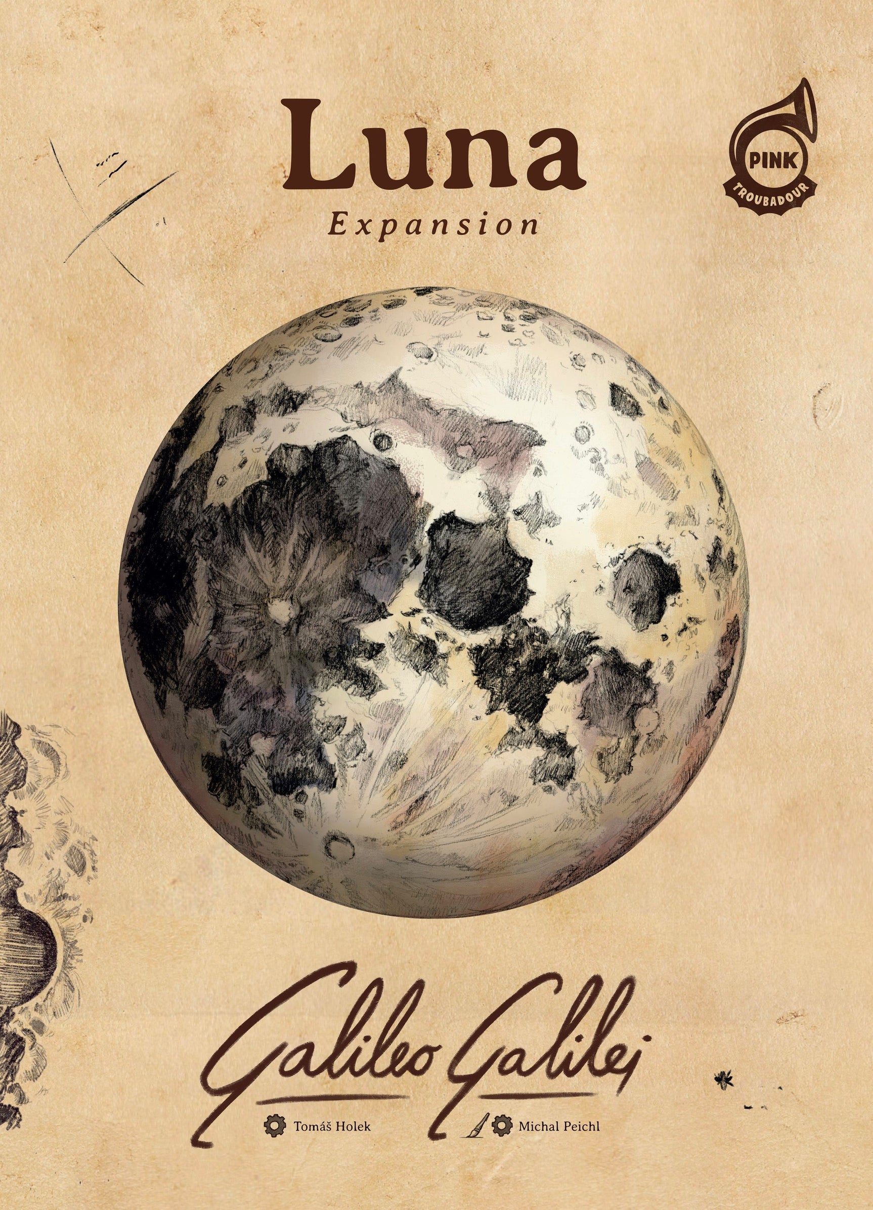 Galileo Galilei: Luna *PRE-ORDER*
