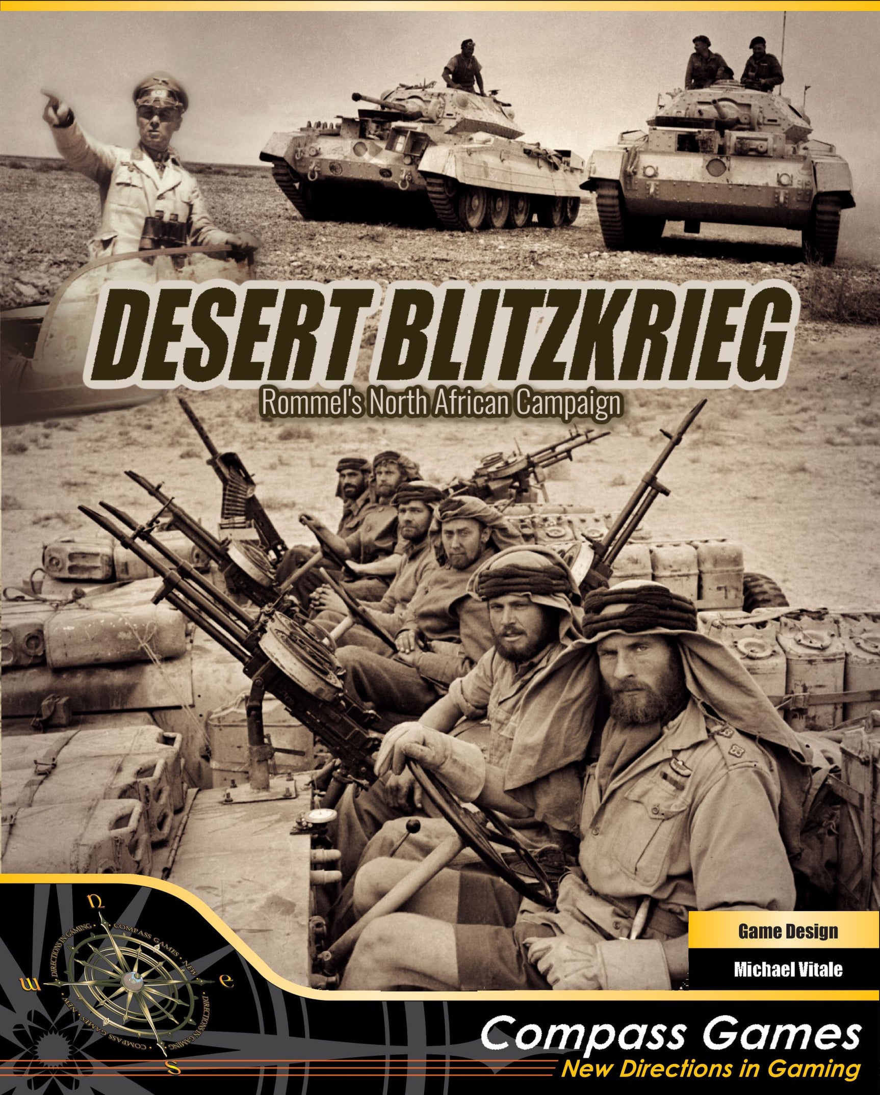 Desert Blitzkrieg: Rommel's North African Campaign *PRE-ORDER*