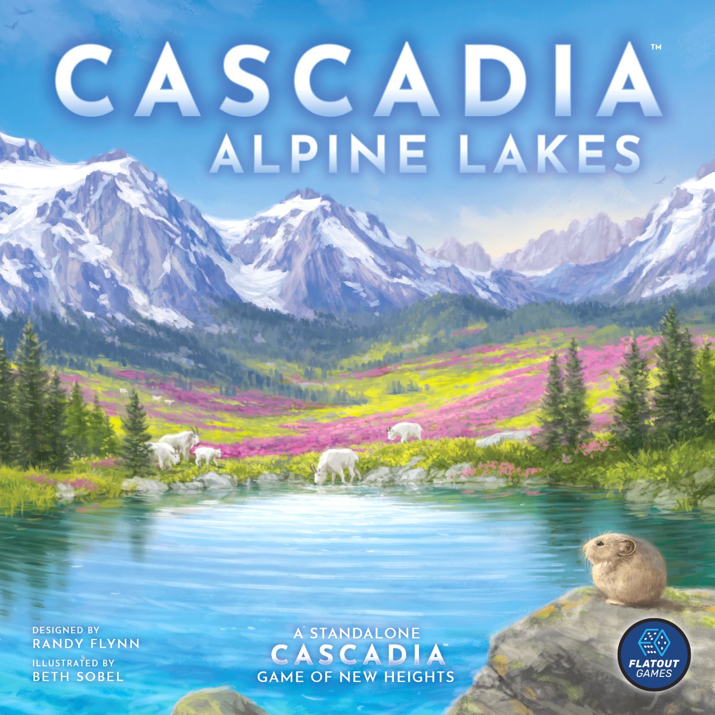 Cascadia: Alpine Lakes *PRE-ORDER*