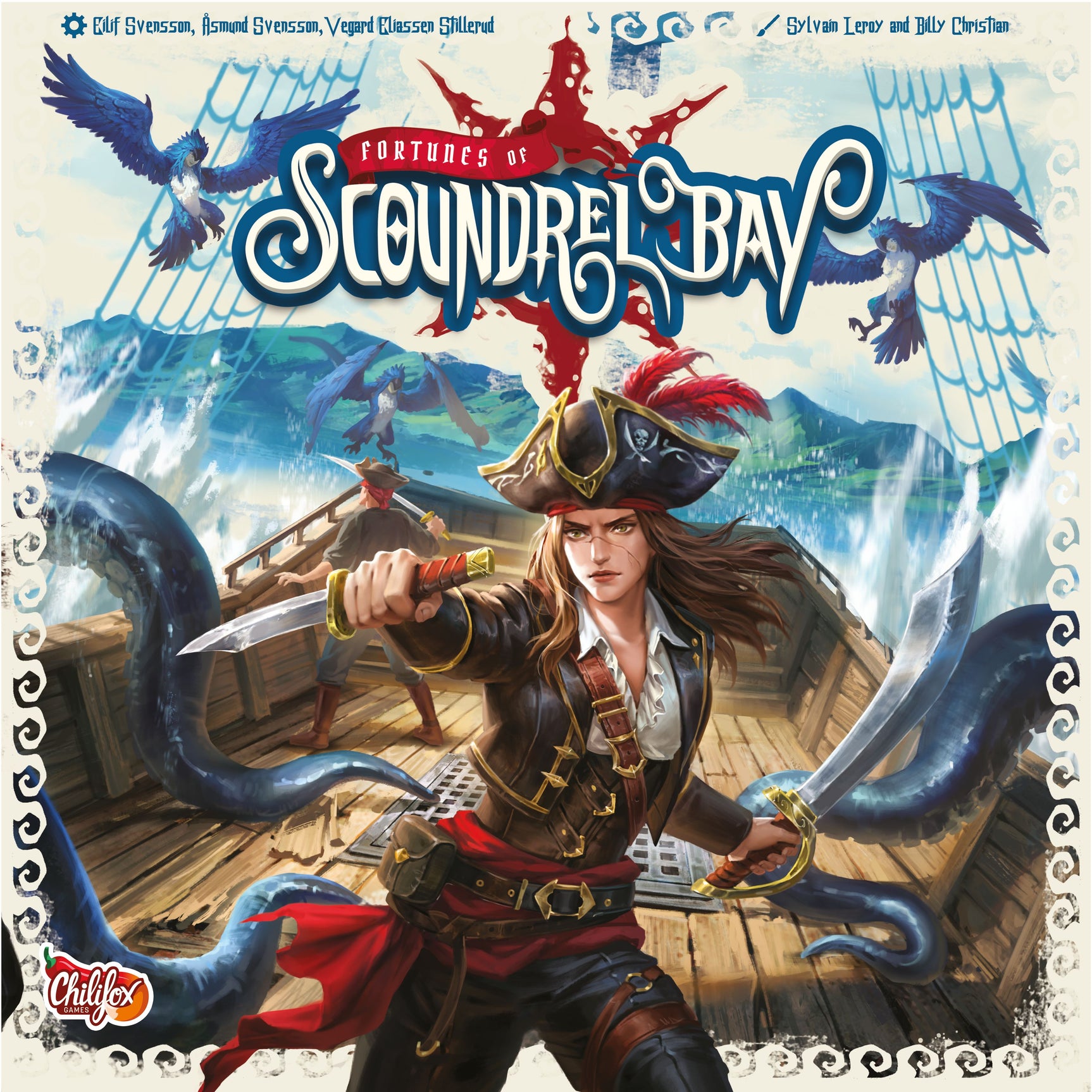 Fortunes of Scoundrel Bay *PRE-ORDER*