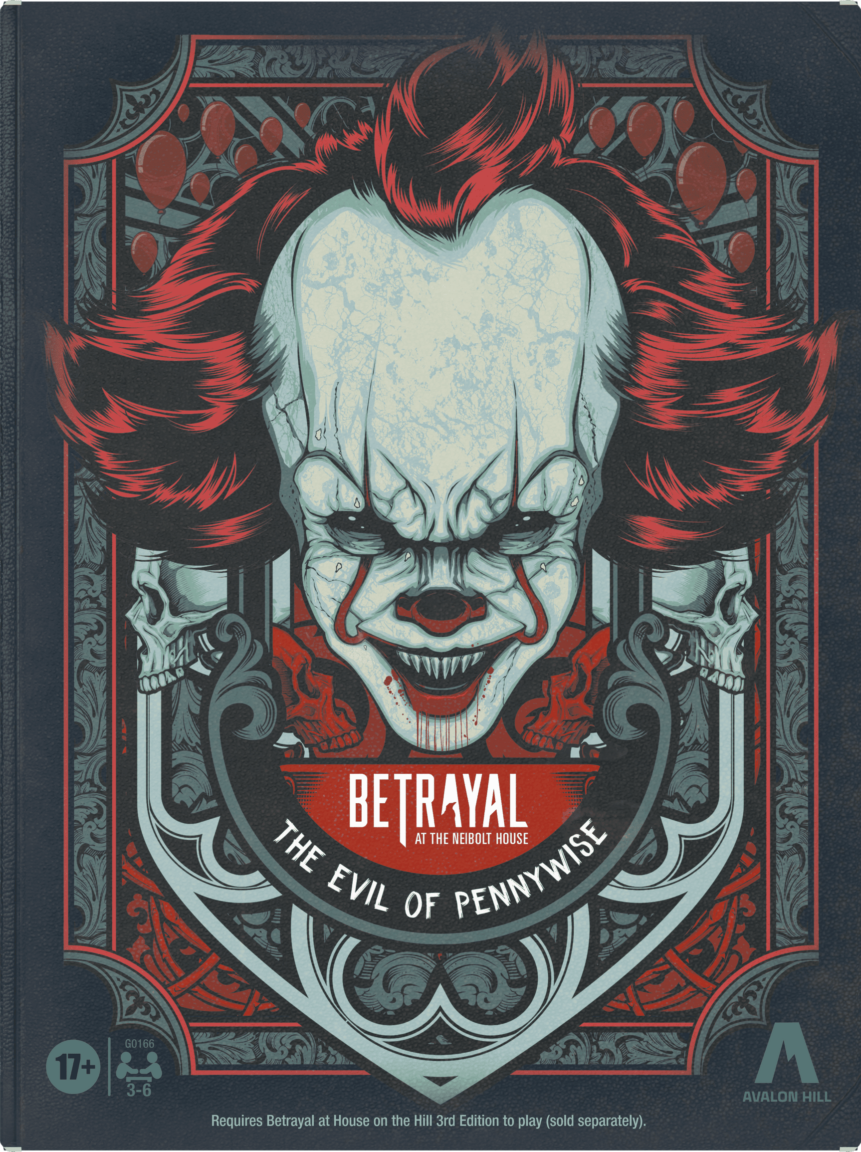 Betrayal at the Neibolt House: The Evil of Pennywise *PRE-ORDER*