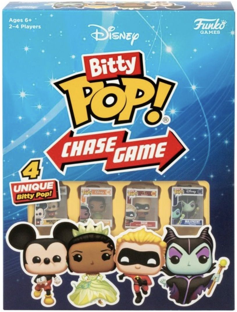 Disney Bitty POP! Chase Game