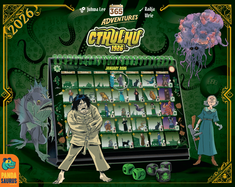 365 Adventures: Cthulhu 1926 *PRE-ORDER*