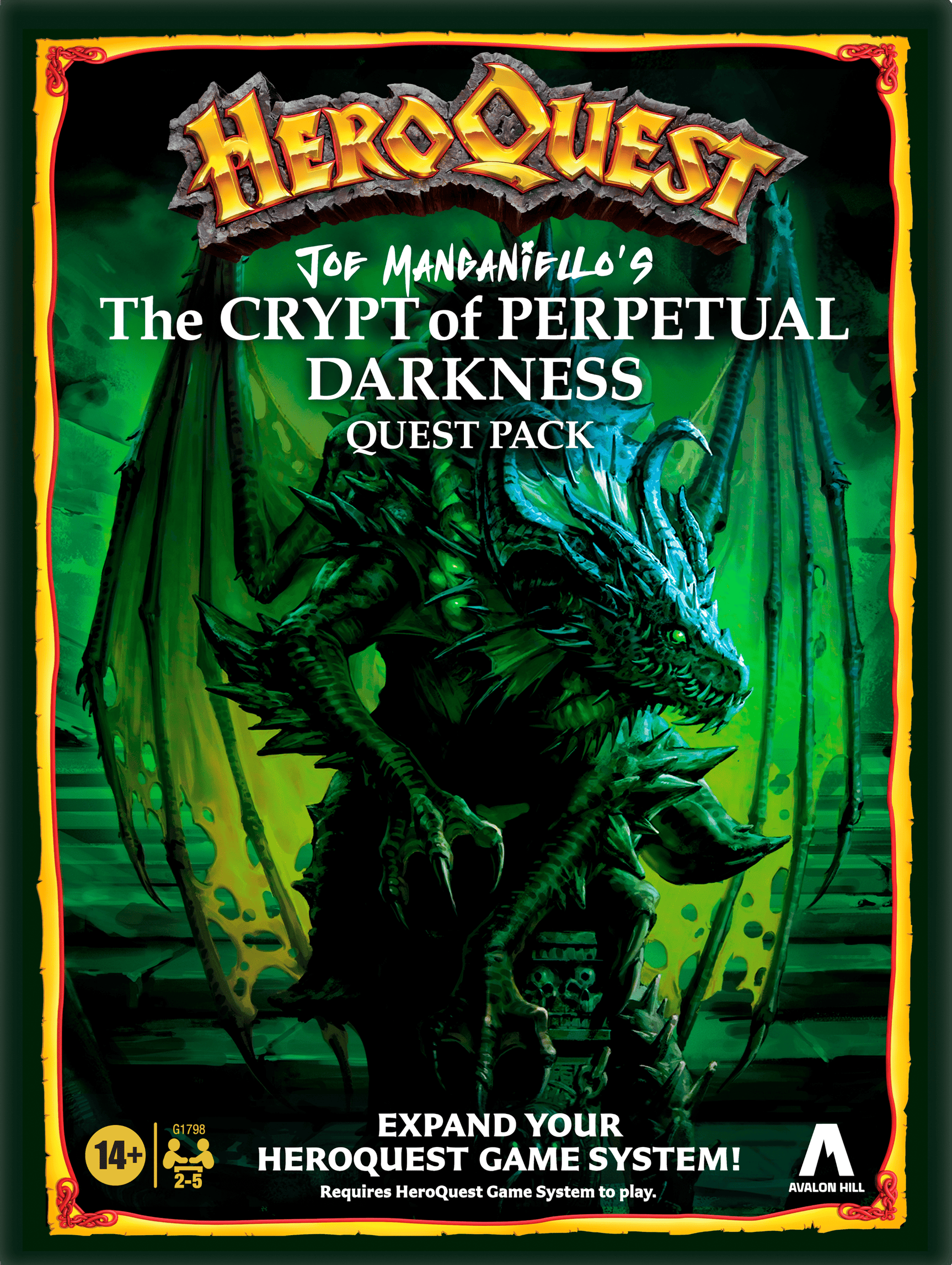 HeroQuest: The Crypt of Perpetual Darkness *PRE-ORDER*