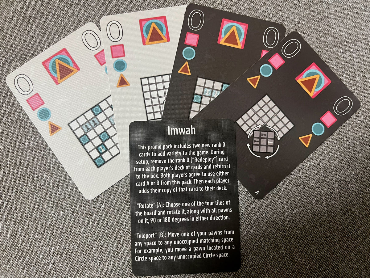 Imwah: Promo Pack 1