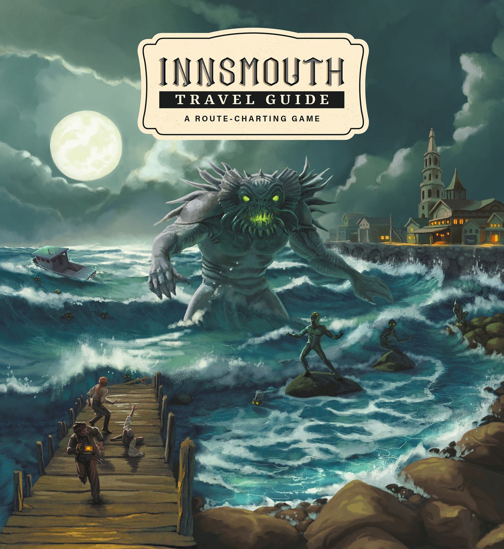 Innsmouth Travel Guide *PRE-ORDER*