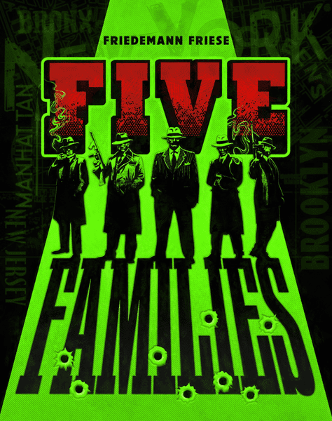Five Families *PRE-ORDER*