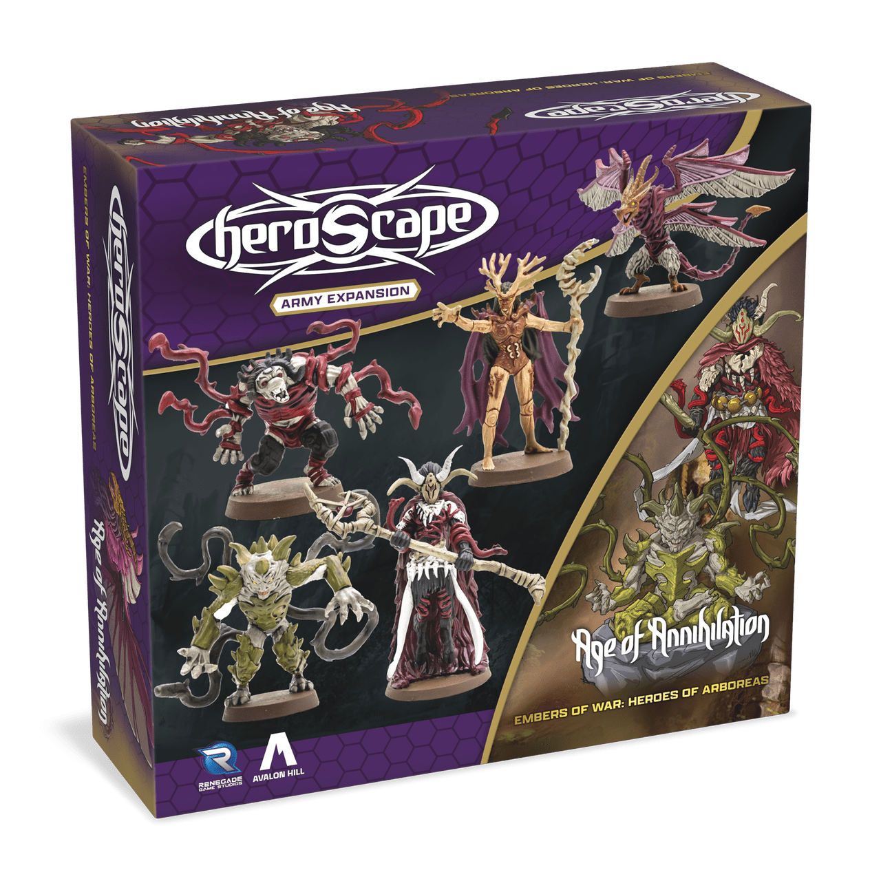 Heroscape: Heroes of Arboreas Army Expansion
