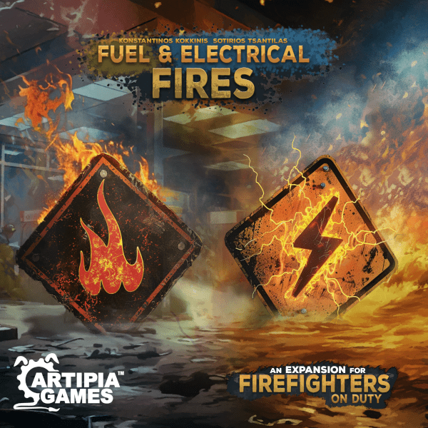 Firefighters on Duty: Fuel & Electrical Fires (Import)