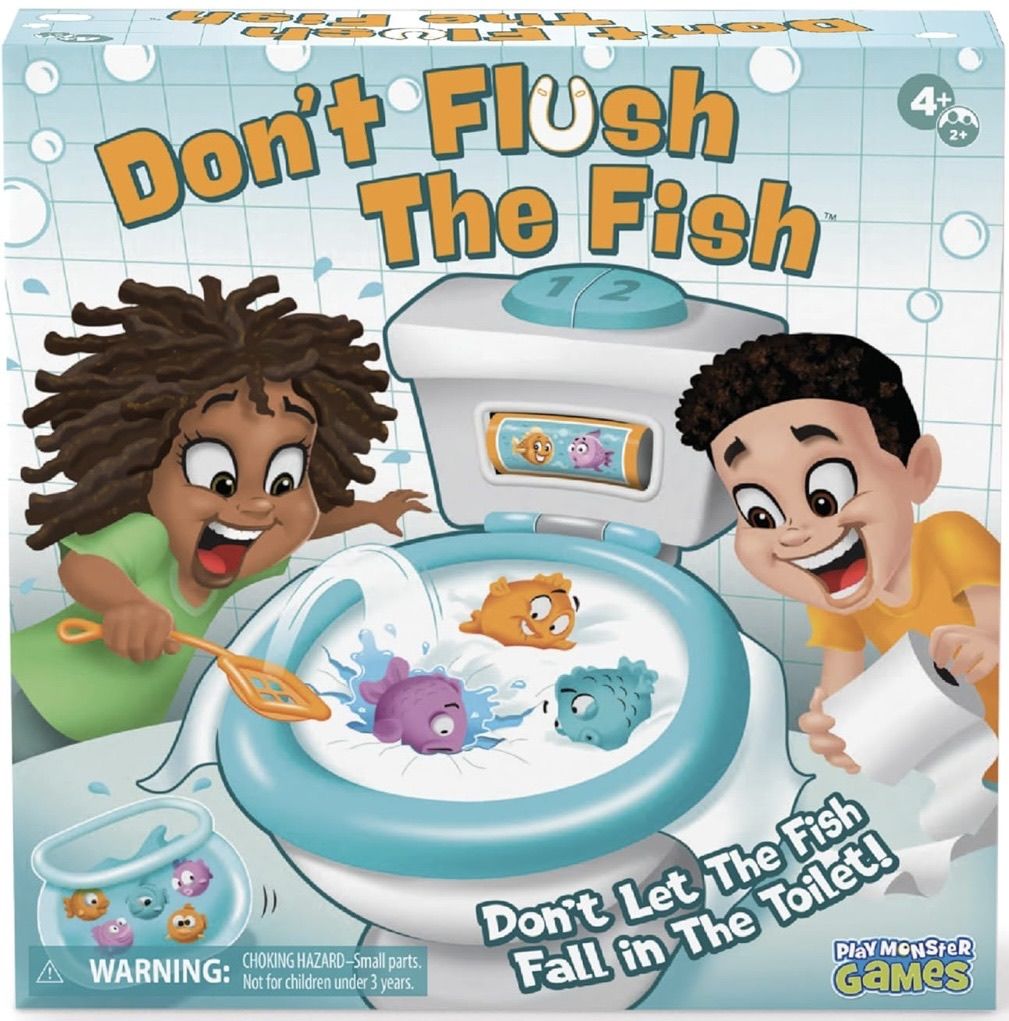 Don't Flush the Fish