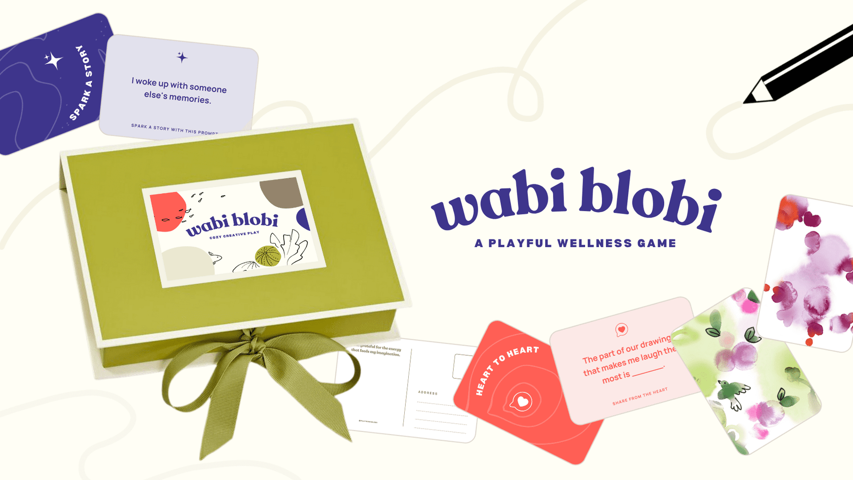 Wabi Blobi: Glow Pack *PRE-ORDER*