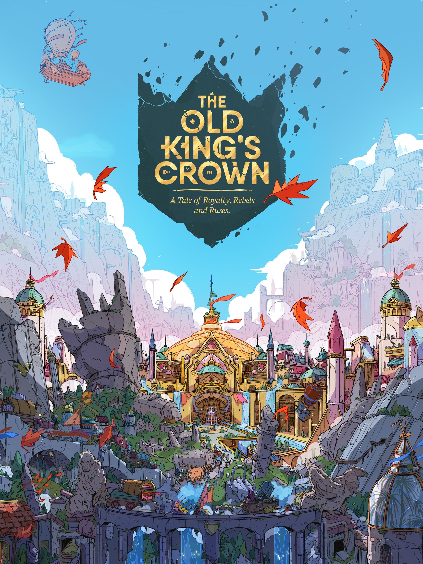 The Old King's Crown *PRE-ORDER*
