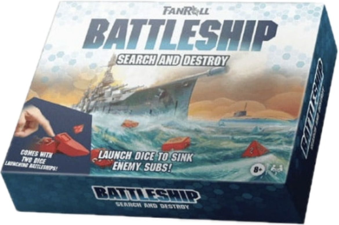 Battleship: Search and Destroy *PRE-ORDER*