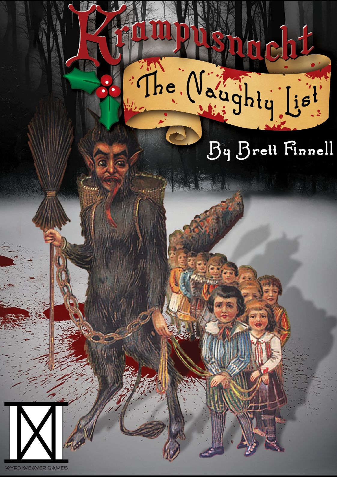 Krampusnacht: The Naughty List *PRE-ORDER*