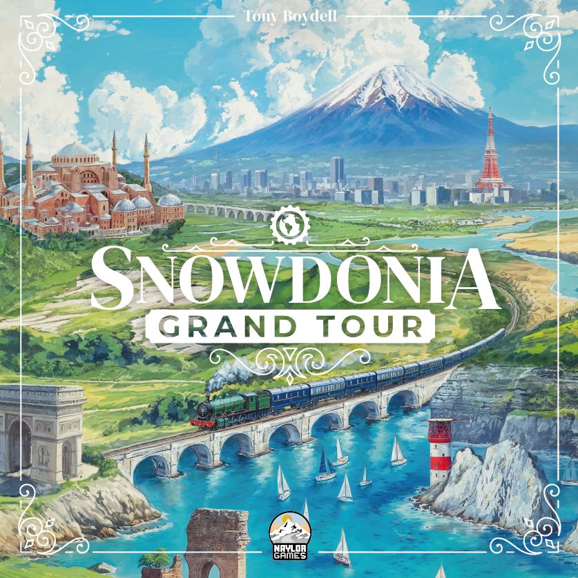 Snowdonia: Grand Tour *PRE-ORDER*