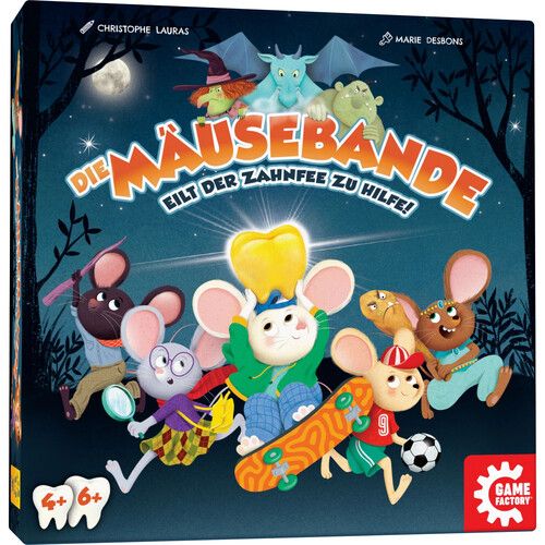Die Mäusebande (German Version)