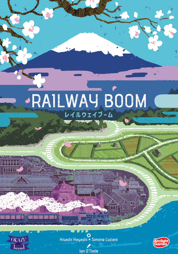 Railway Boom *PRE-ORDER*