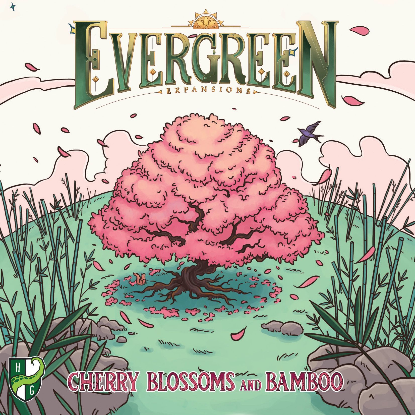 Evergreen: Cherry Blossoms and Bamboo *PRE-ORDER*