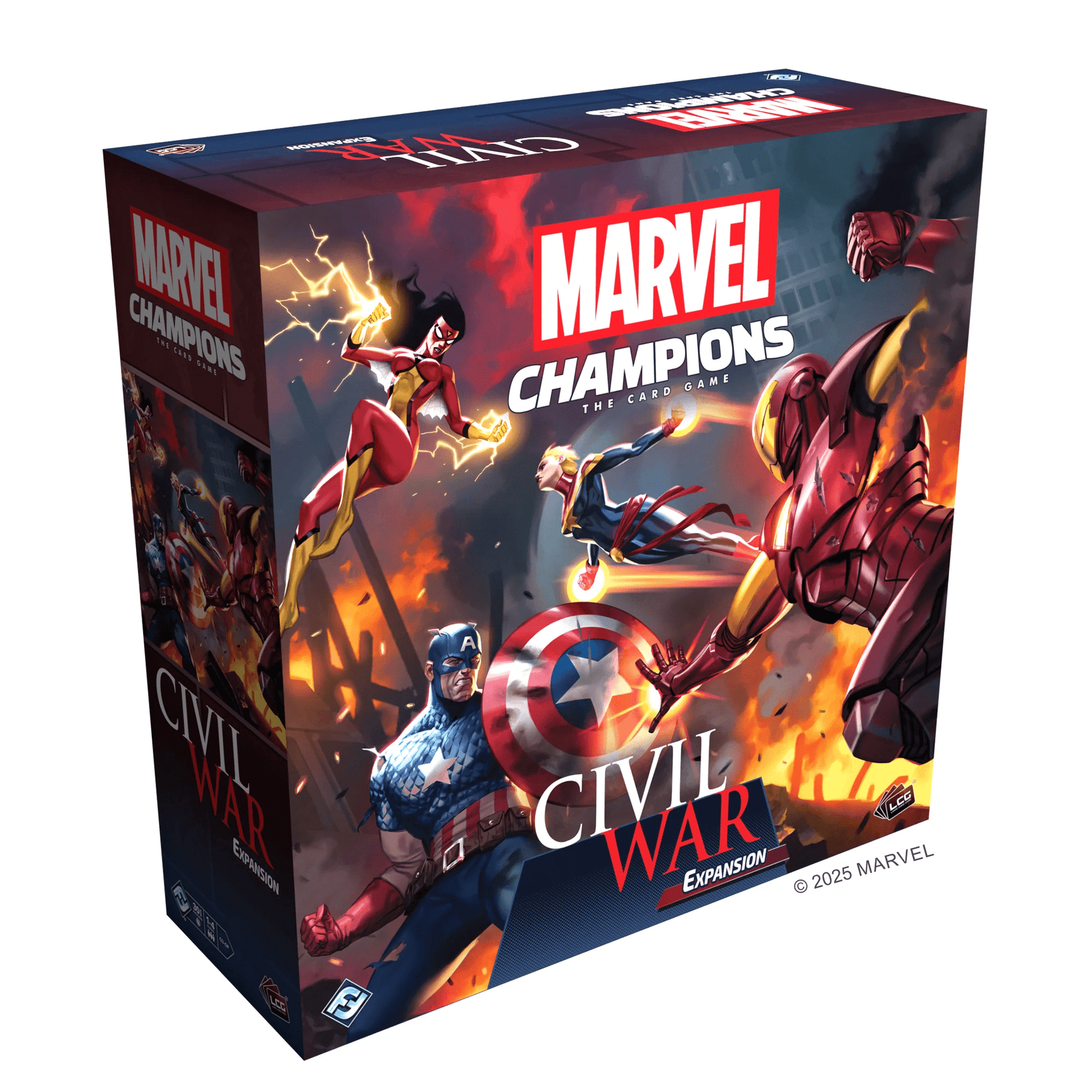 Marvel Champions: The Card Game – Civil War Expansion *PRE-ORDER*
