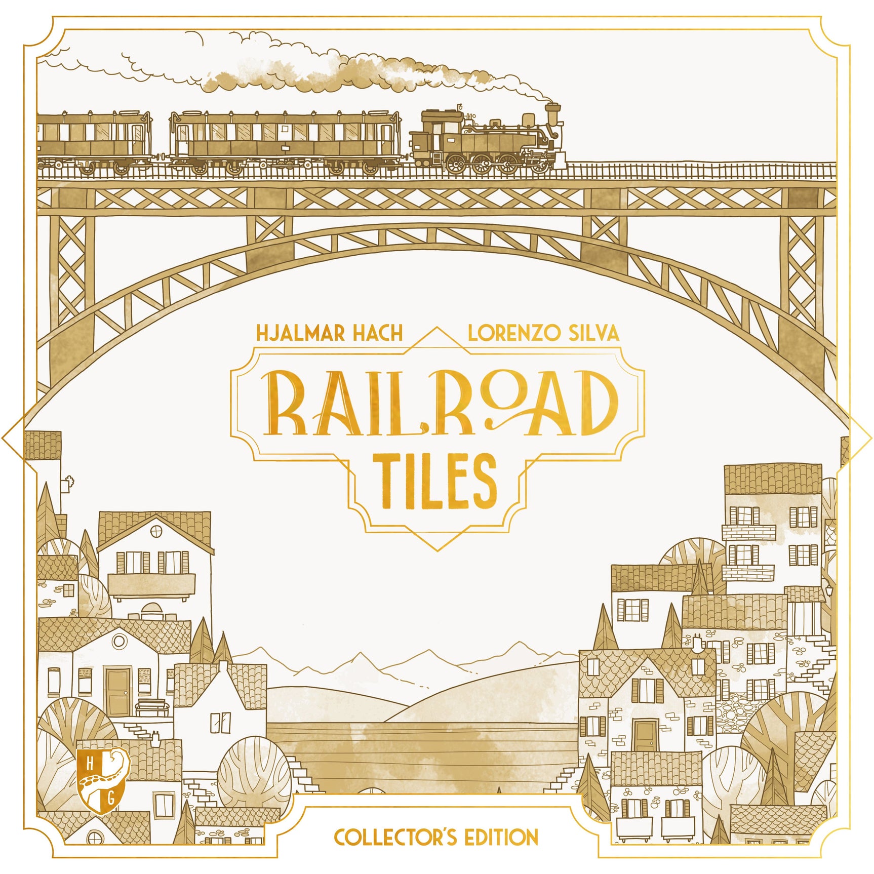 Railroad Tiles: Collector's Edition *PRE-ORDER*