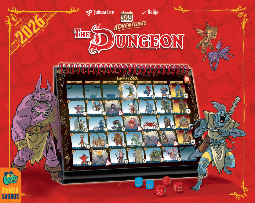 365 Adventures: The Dungeon – 2026 *PRE-ORDER*