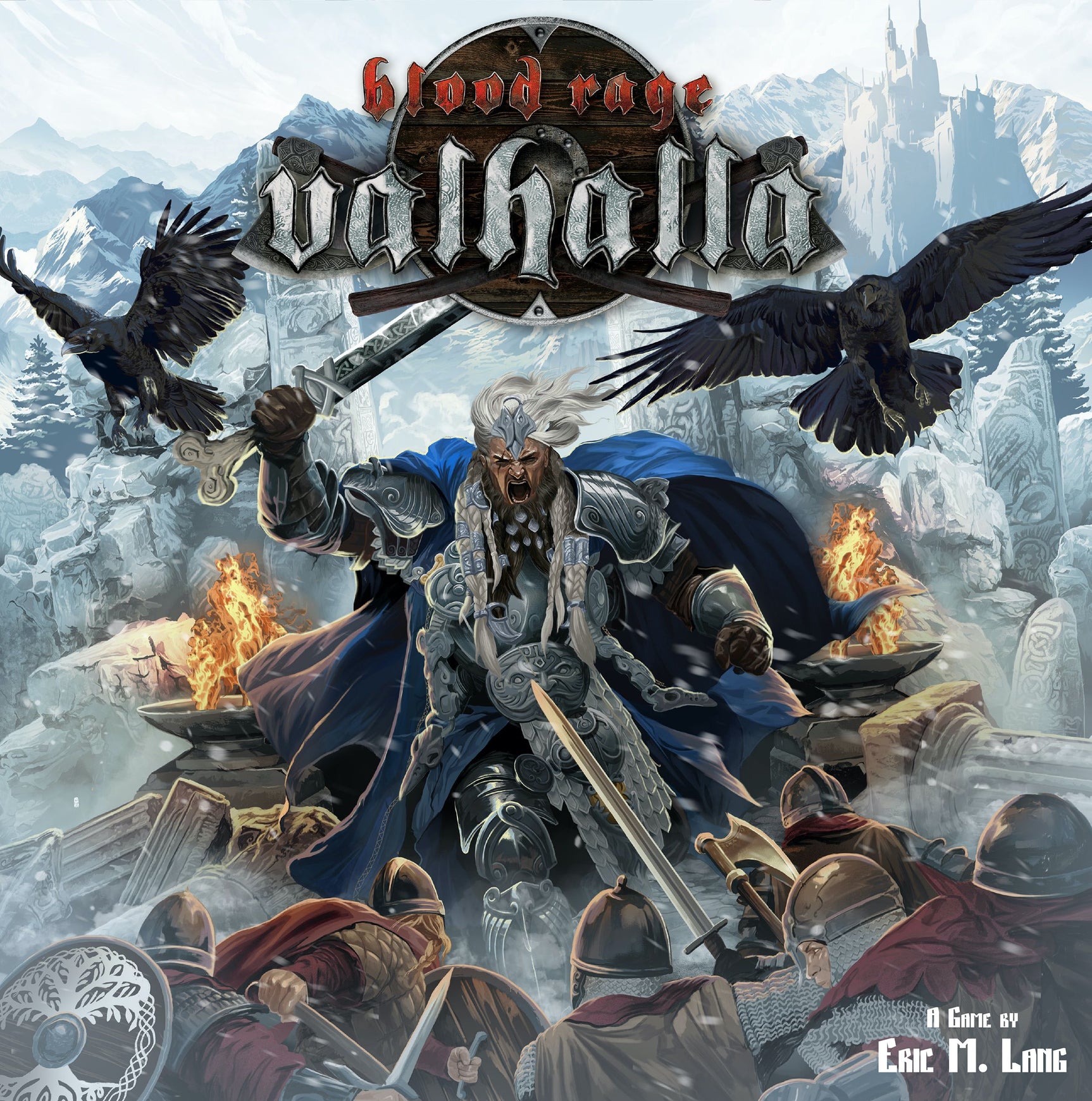 Blood Rage: Valhalla *PRE-ORDER*