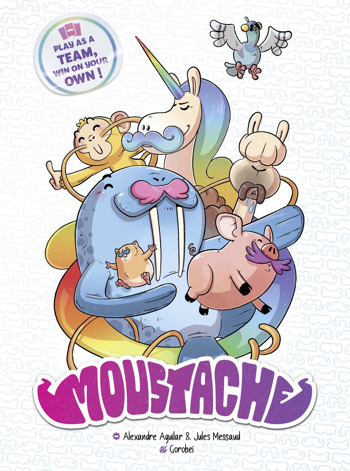 Moustache *PRE-ORDER*