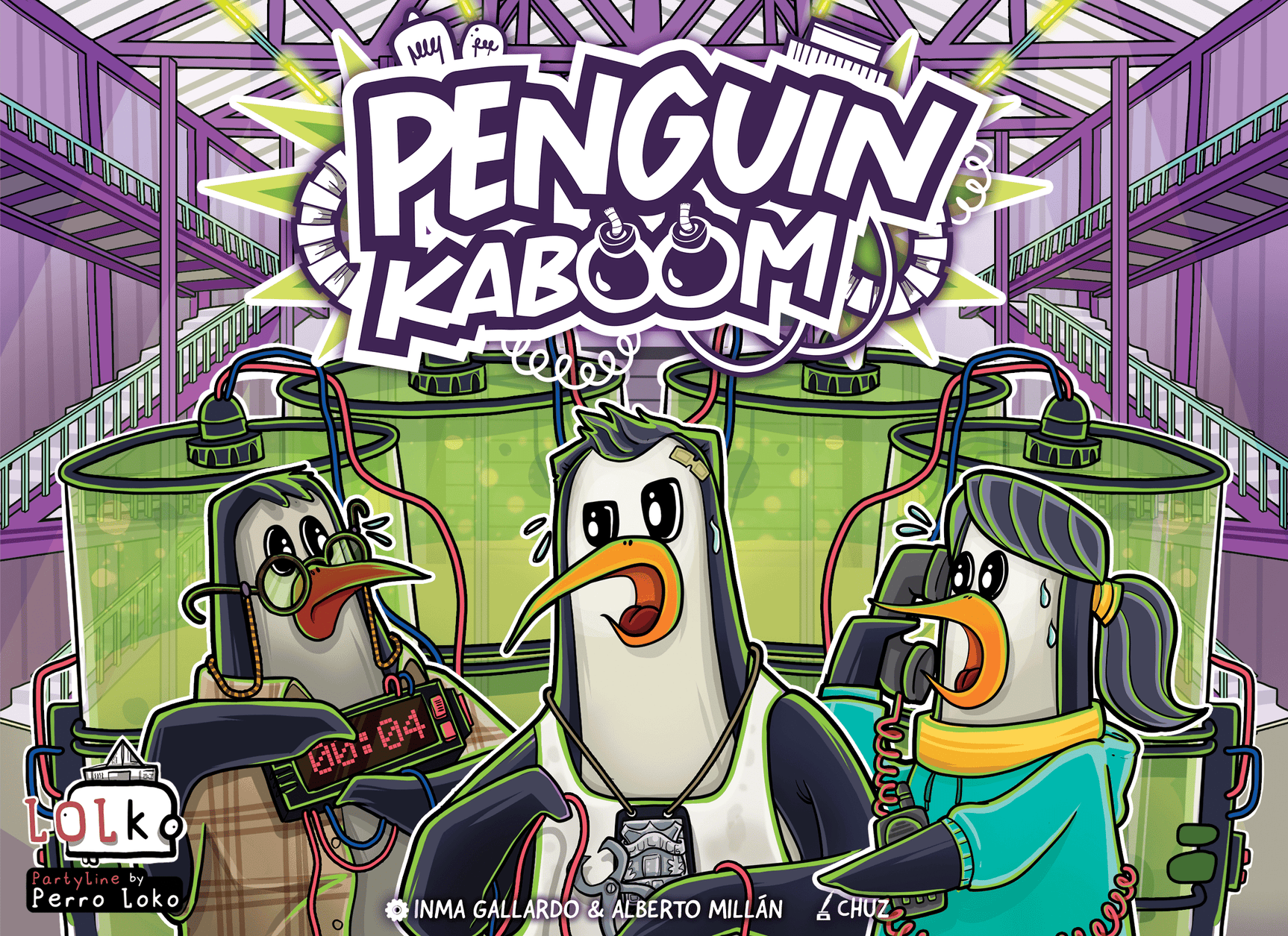Penguin Kaboom (Import)