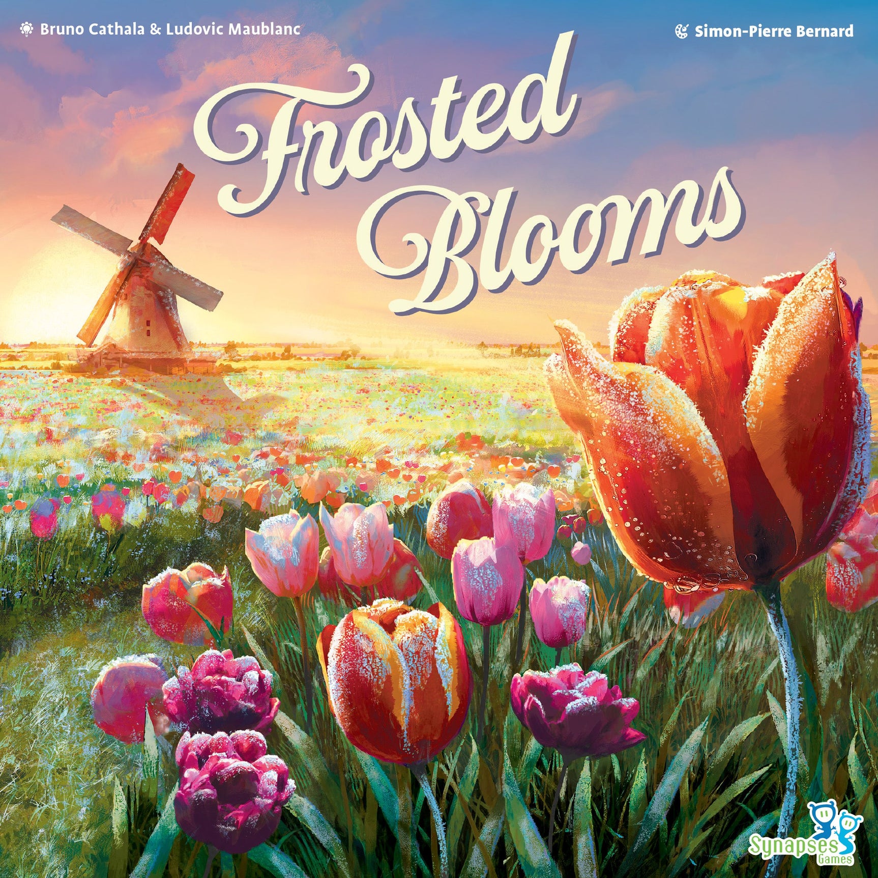 Frosted Blooms *PRE-ORDER*