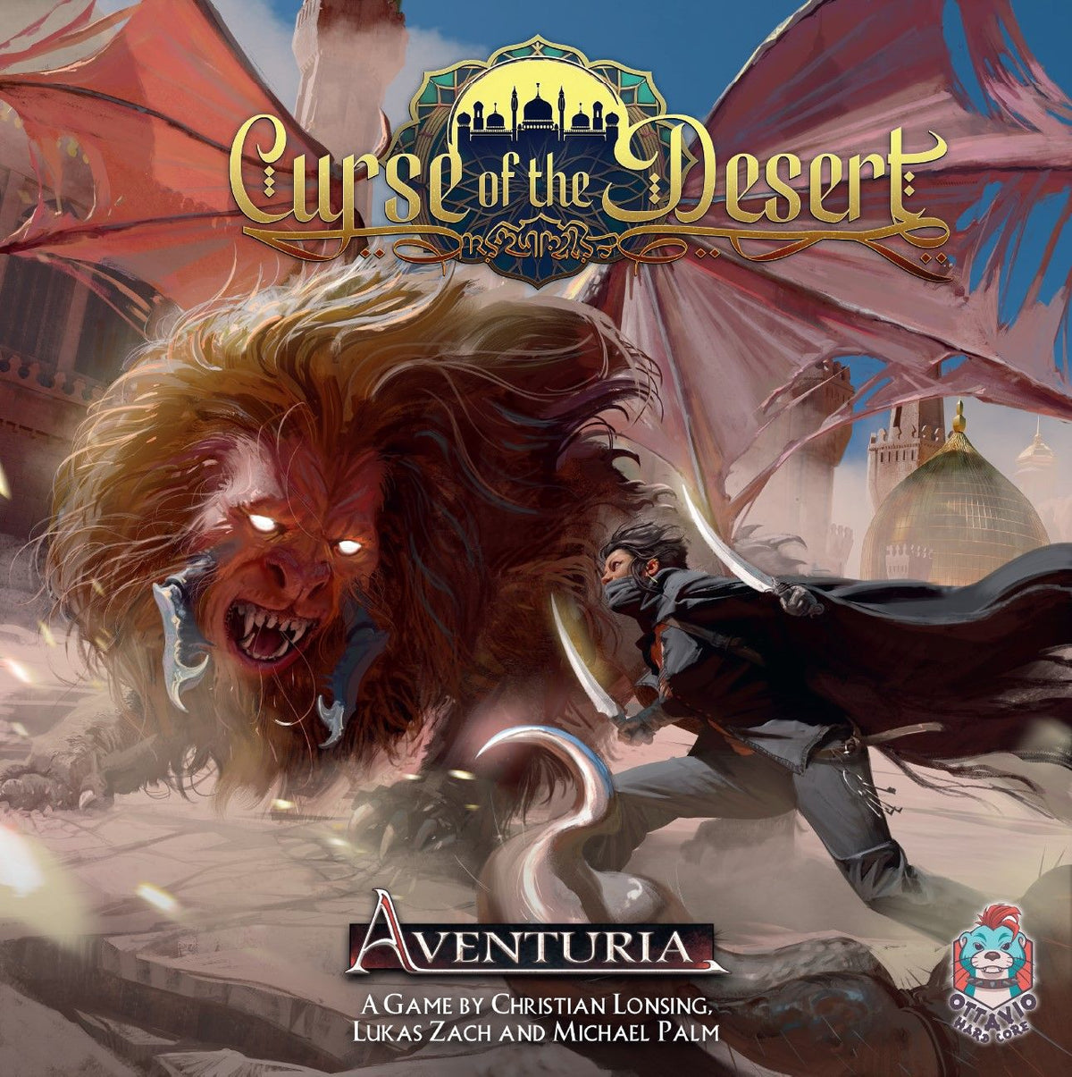 Aventuria (2nd Edition): Curse of the Desert *PRE-ORDER*