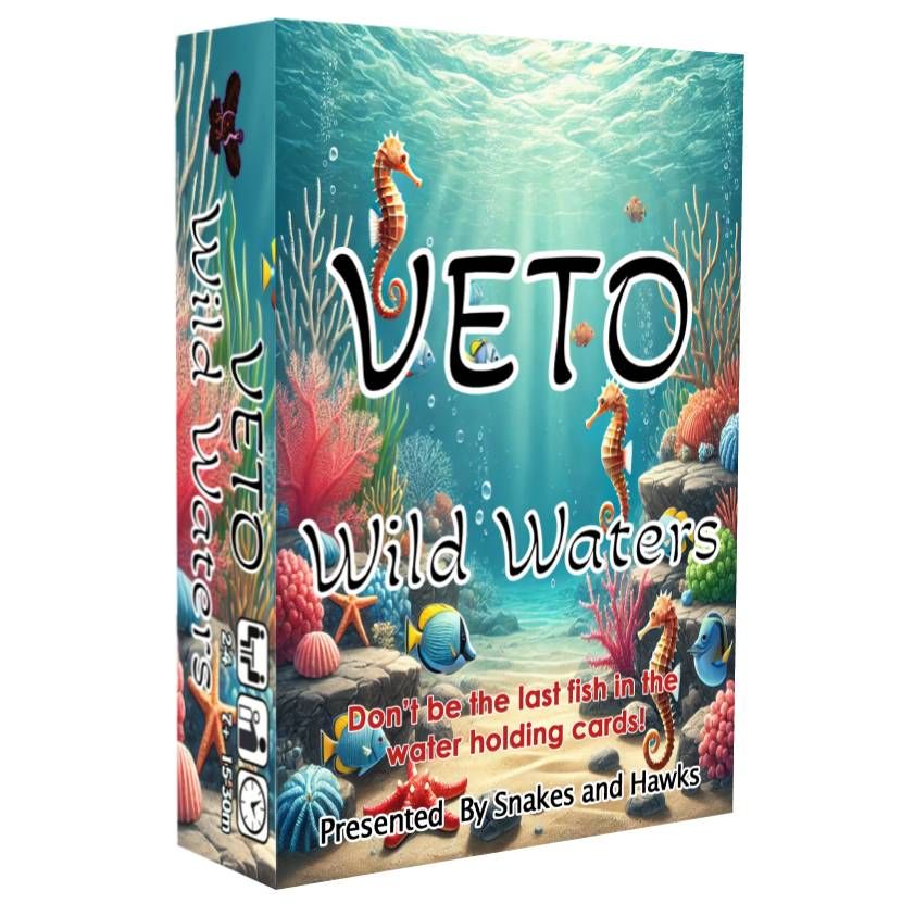 Veto Wild Waters *PRE-ORDER*
