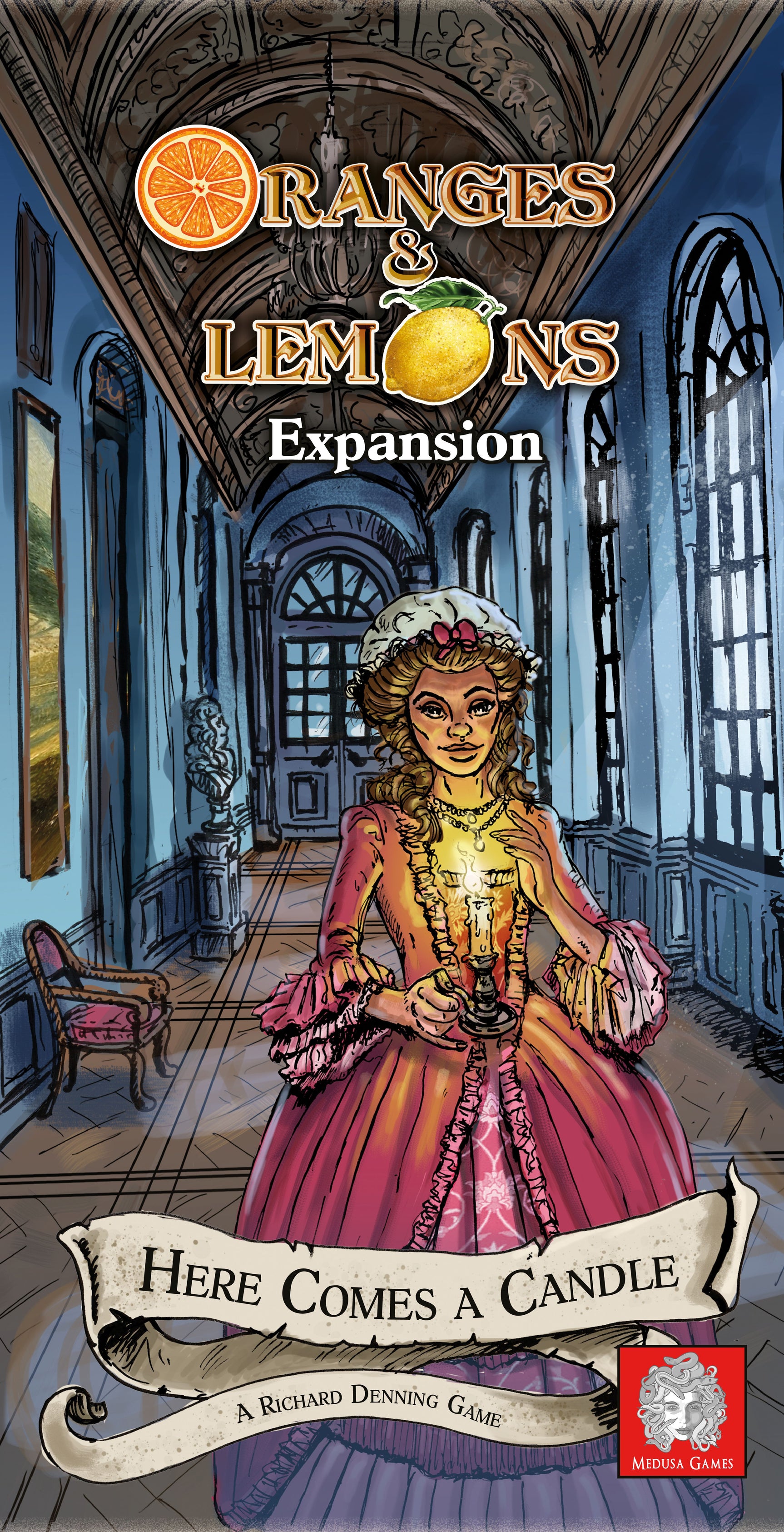 Oranges & Lemons: Here Comes a Candle *PRE-ORDER*