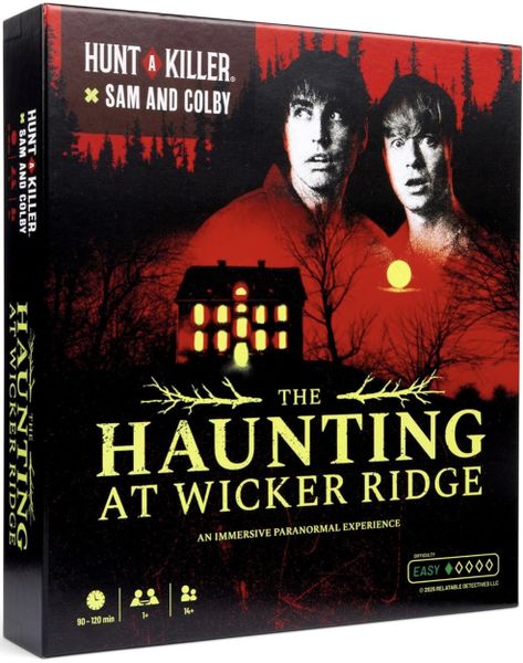 Hunt A Killer x Sam and Colby: The Haunting at Wicker Ridge *PRE-ORDER*
