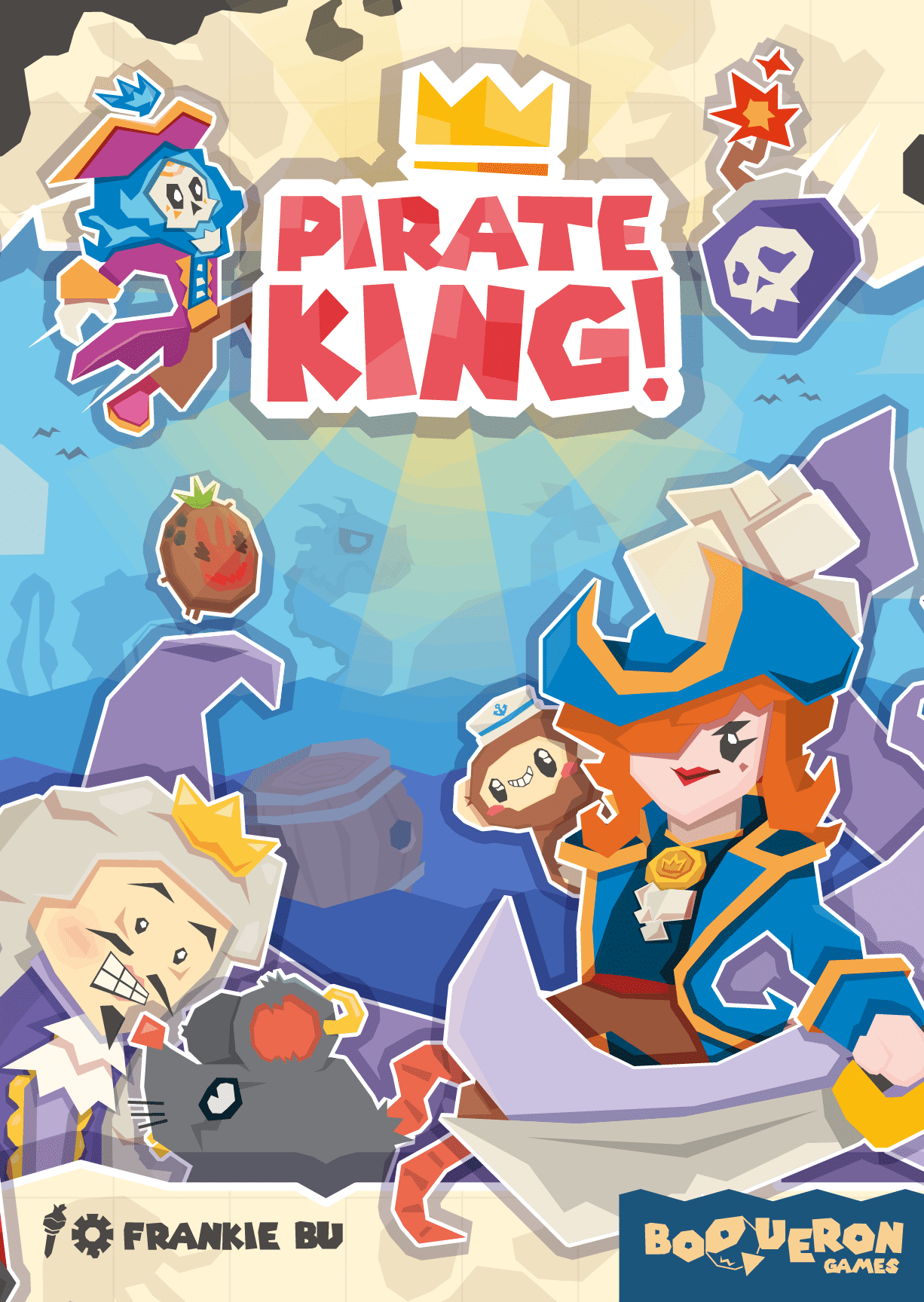 Pirate King! *PRE-ORDER*