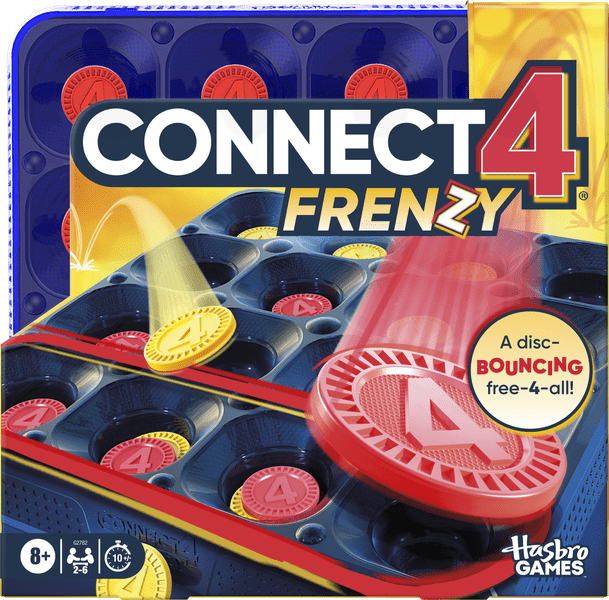 Connect 4 Frenzy *PRE-ORDER*