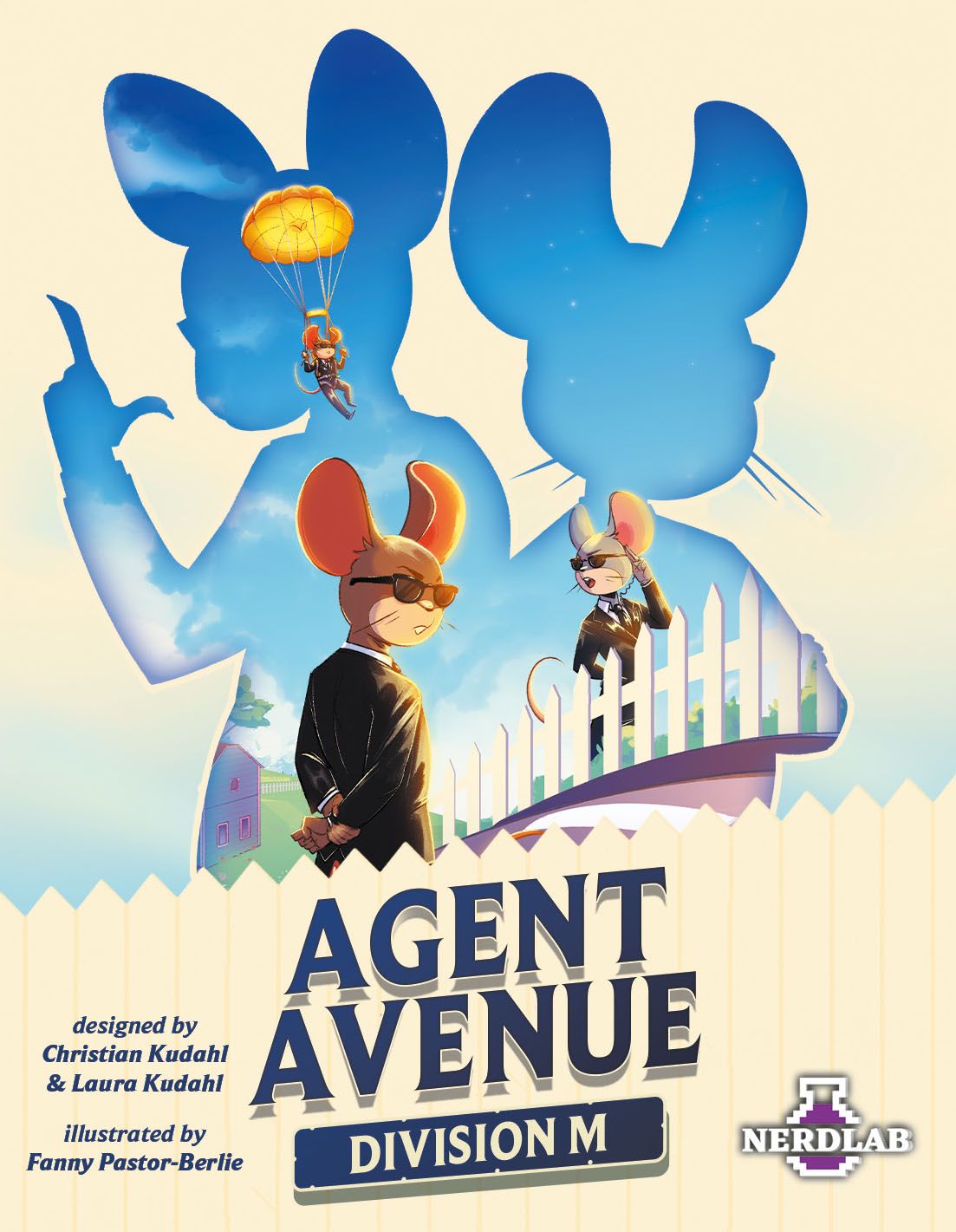 Agent Avenue: Division M *PRE-ORDER*