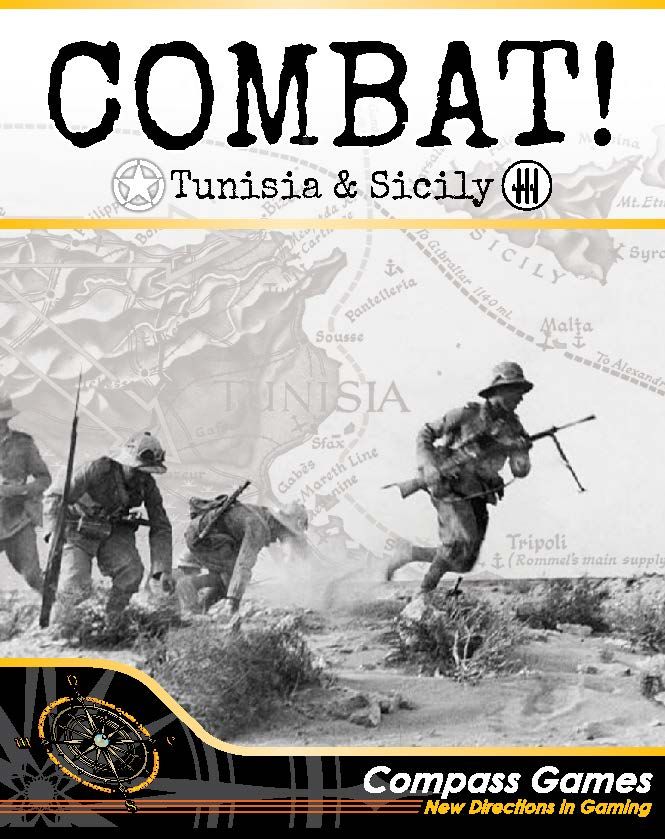 Combat! Tunisia & Sicily *PRE-ORDER*