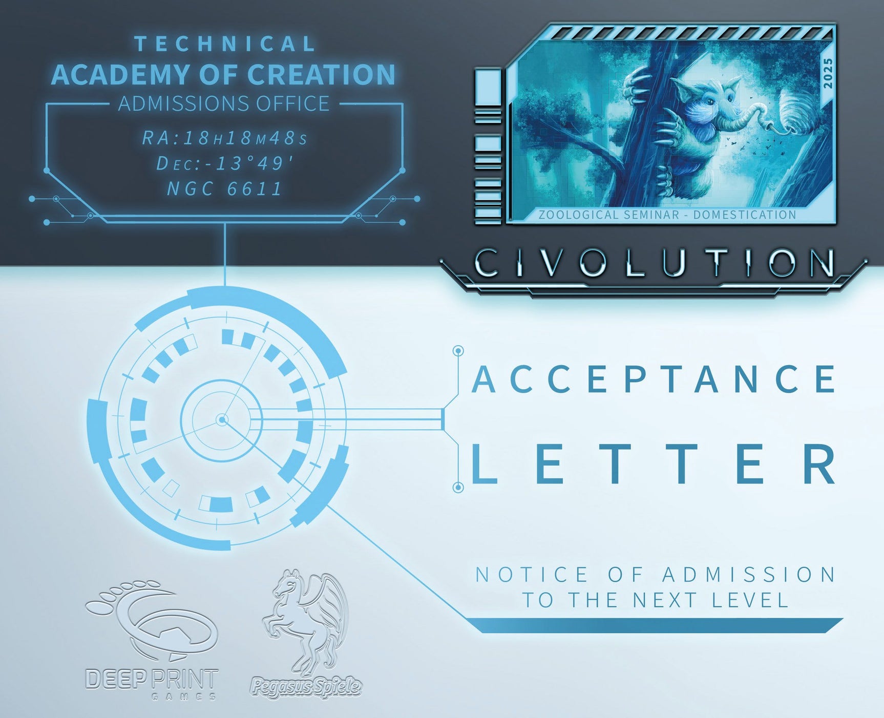 Civolution: Acceptance Letter *PRE-ORDER*