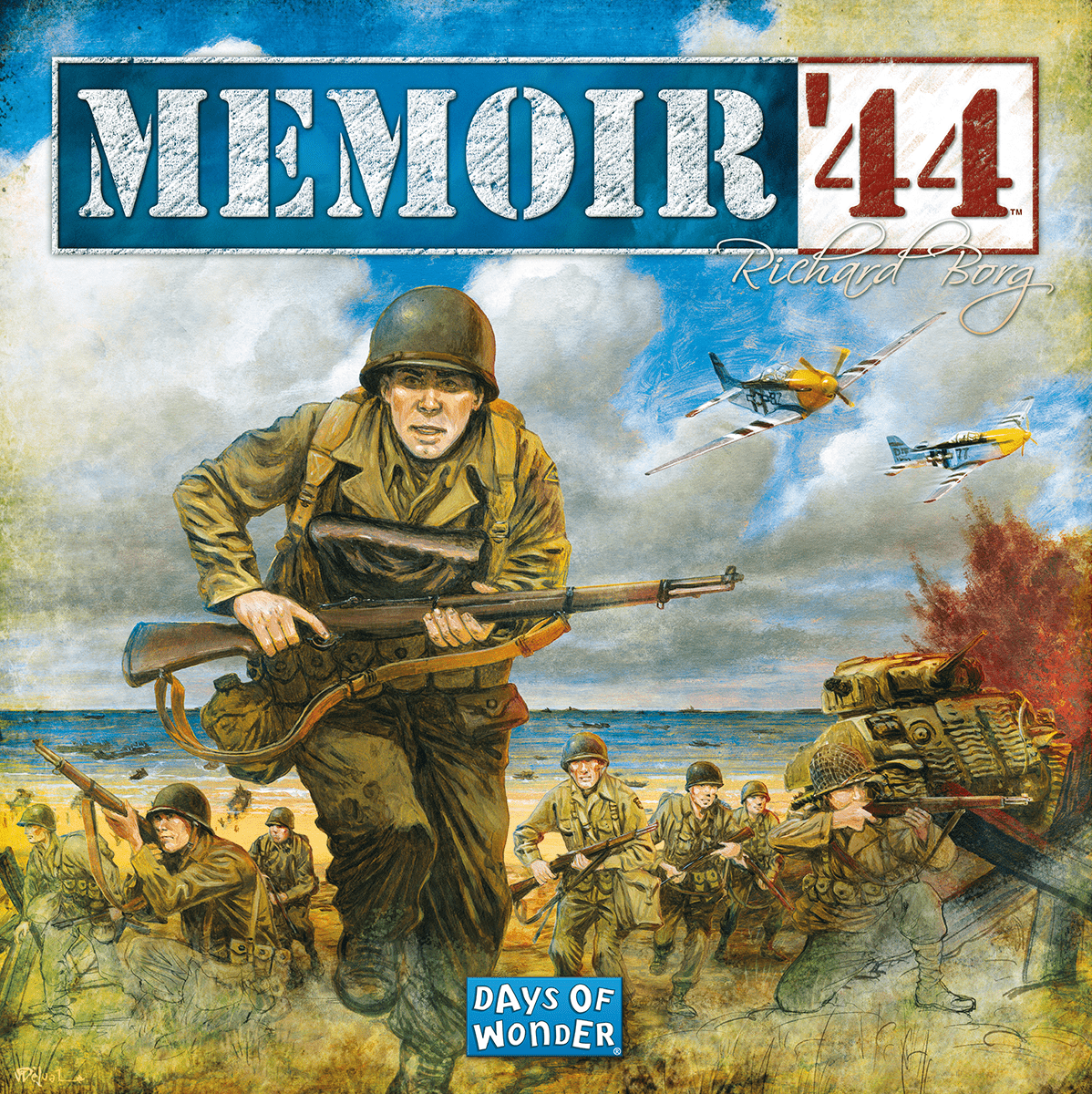 Memoir '44 (Refresh) (Release Dec 12, 2025) *PRE-ORDER*