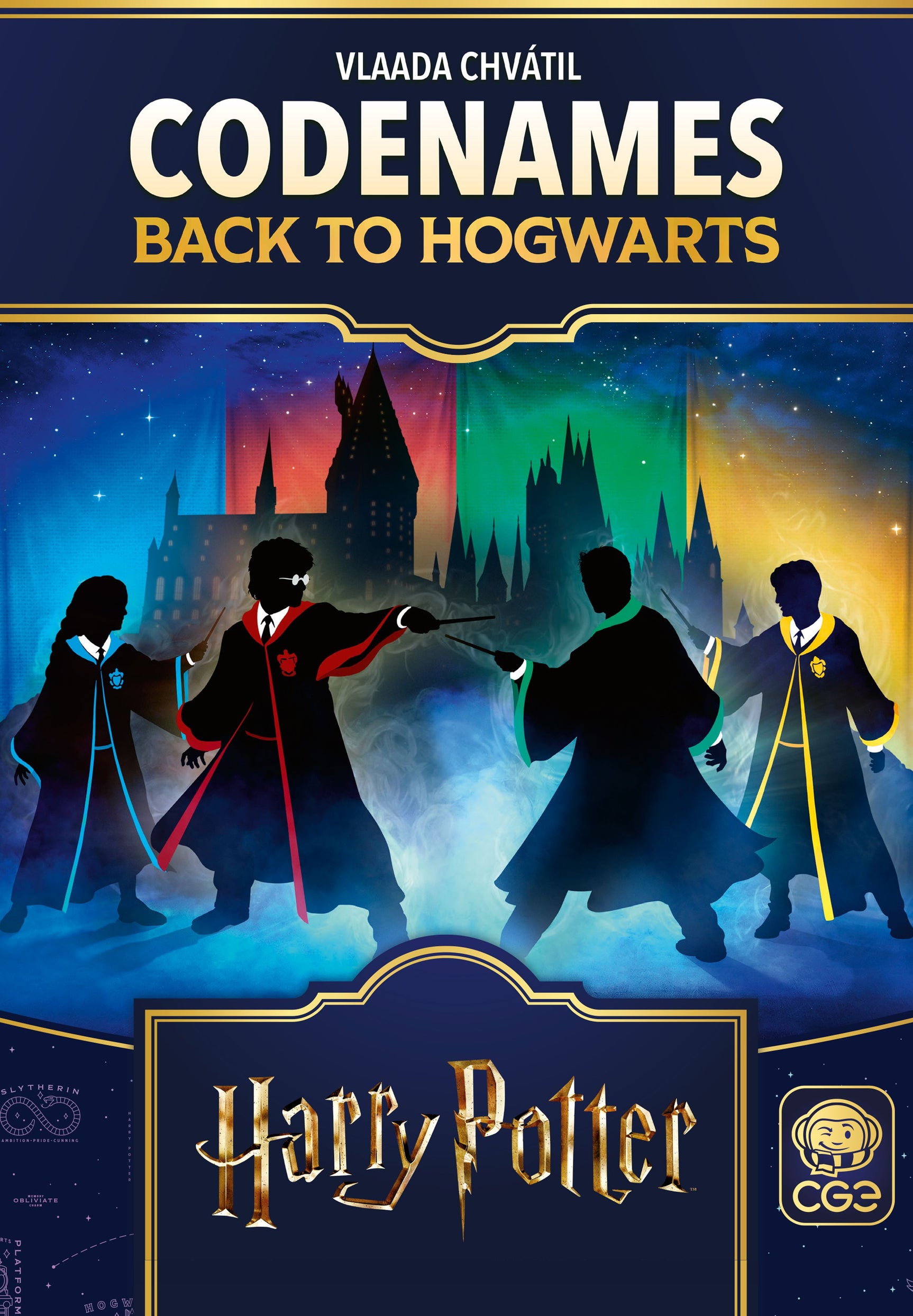 Codenames: Back to Hogwarts *PRE-ORDER*