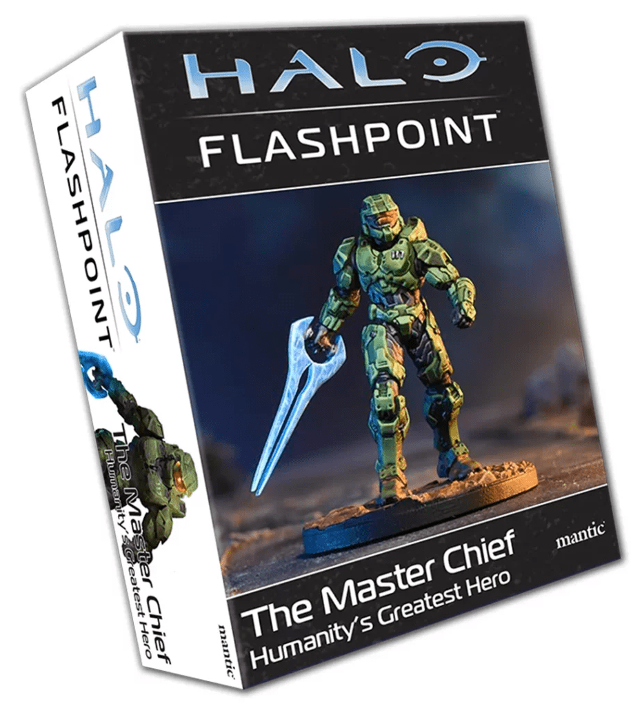Halo: Flashpoint – The Master Chief, Humanity's Greatest Weapon