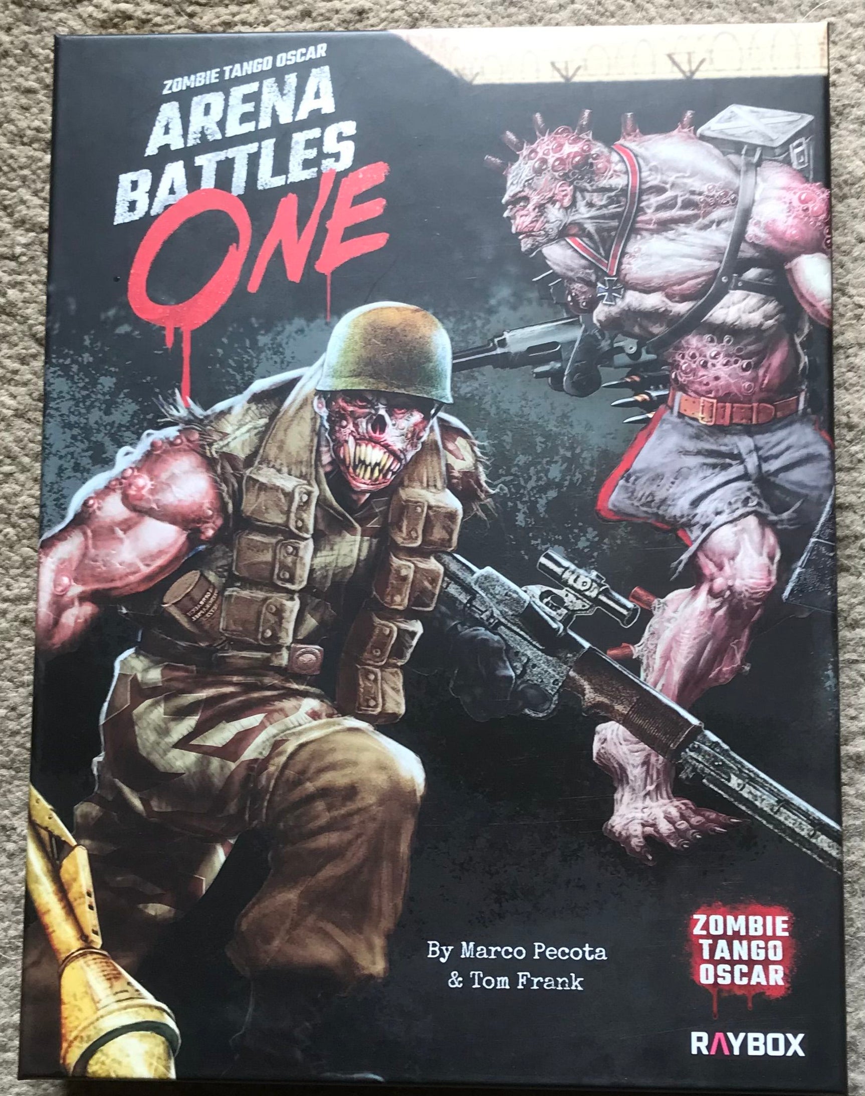 ZTO Arena Battles One *PRE-ORDER*